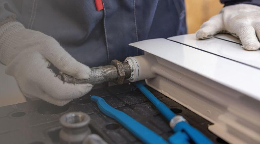 Professional water heater repair services in Prichard, WV